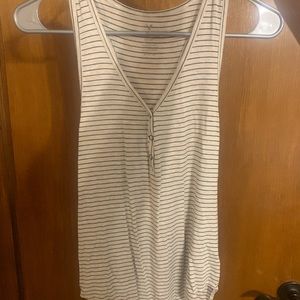 American Eagle Stripped Bodysuit